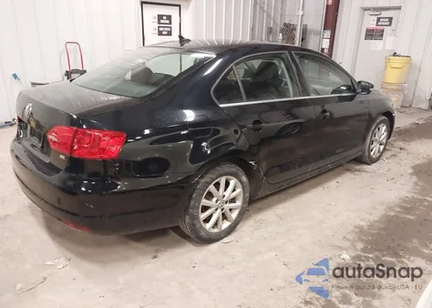 2014 Volkswagen Jetta 1.8T Se из США, поврежденный, VIN 3VWD17AJ8EM426213